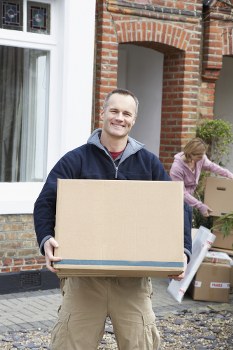 Furniture pick-up service removing bulky items in Guildford home