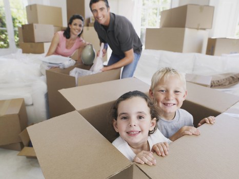 Guildford removals team planning a local house move