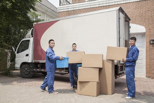 Warehouse team member reviewing ethical compliance documents