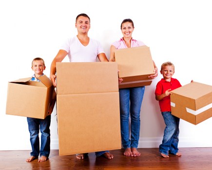 Quoted moving service details for a house move near Guildford station