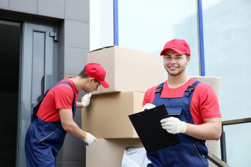 Affordable Guildford moving service with van