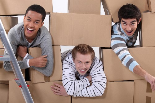 Illustration of contacting a removals company for accessibility support