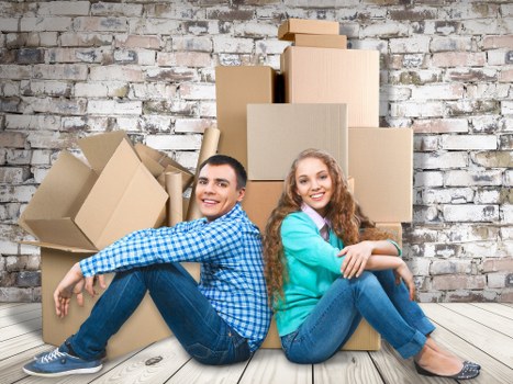 Secure relocation with a moving truck in Guildford