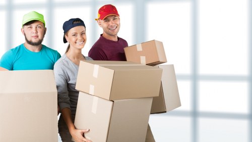 Organised unpacking service in Guildford with neatly arranged household items