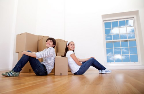 Choosing the right truck size for a Guildford move