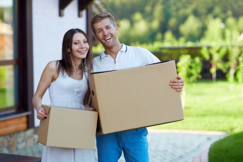 Storage and moving support for Guildford removals