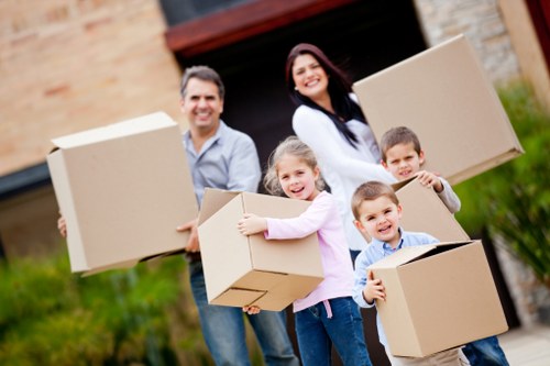 Office relocation services by removal companies in Guildford
