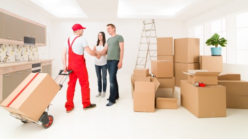 Secure storage and office space management for business removals in Guildford