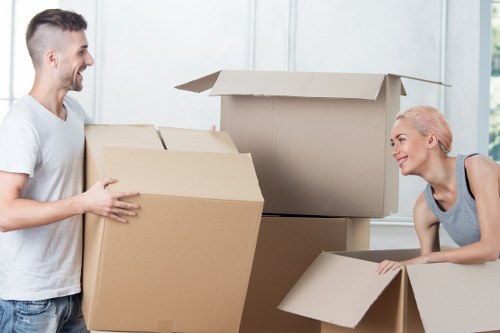 Different moving truck options for homes and businesses