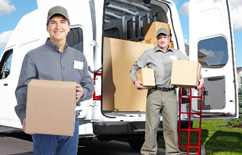 Professional removal van service in Guildford for local relocations