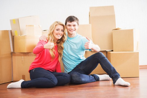 Local man and van helping with furniture transport in Guildford