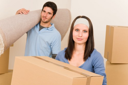 Protective packing materials used for home moves in Guildford