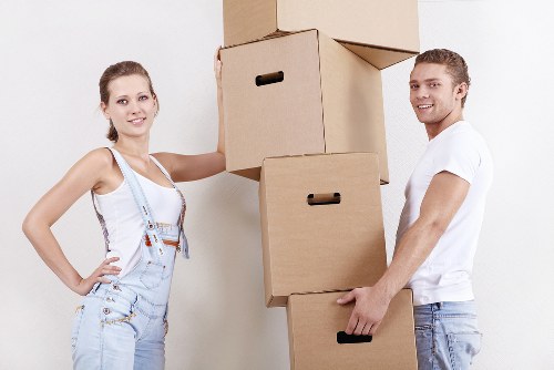 Payment and booking details for a removals contract