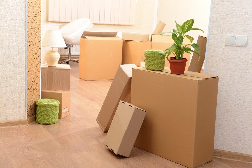 Packing and loading a moving truck in Guildford