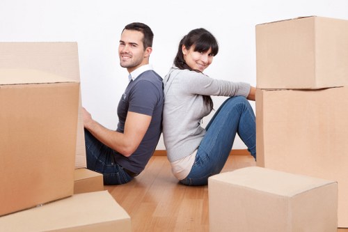 Illustration of inclusive access for Guildford removals visitors