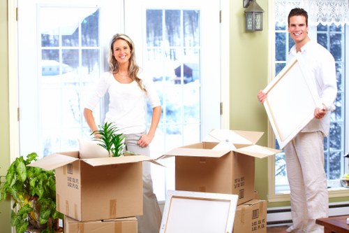 Settling into a new home after Guildford removals