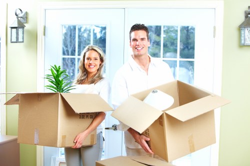 Guildford removal team planning a local home relocation