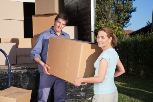 Professional van transport service in Guildford