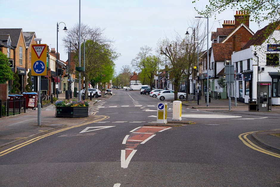 North Street Guildford access tips for removals